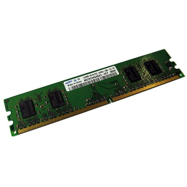 Samsung 512MB DDR2 RAM Module (PC2-6400U, 800MHz)