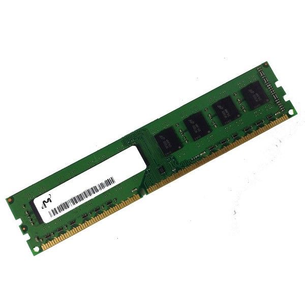 Micron 1GB DDR3 RAM Barrette MT4JTF12864AZ-1G4D1 (1333MHz, CL9)