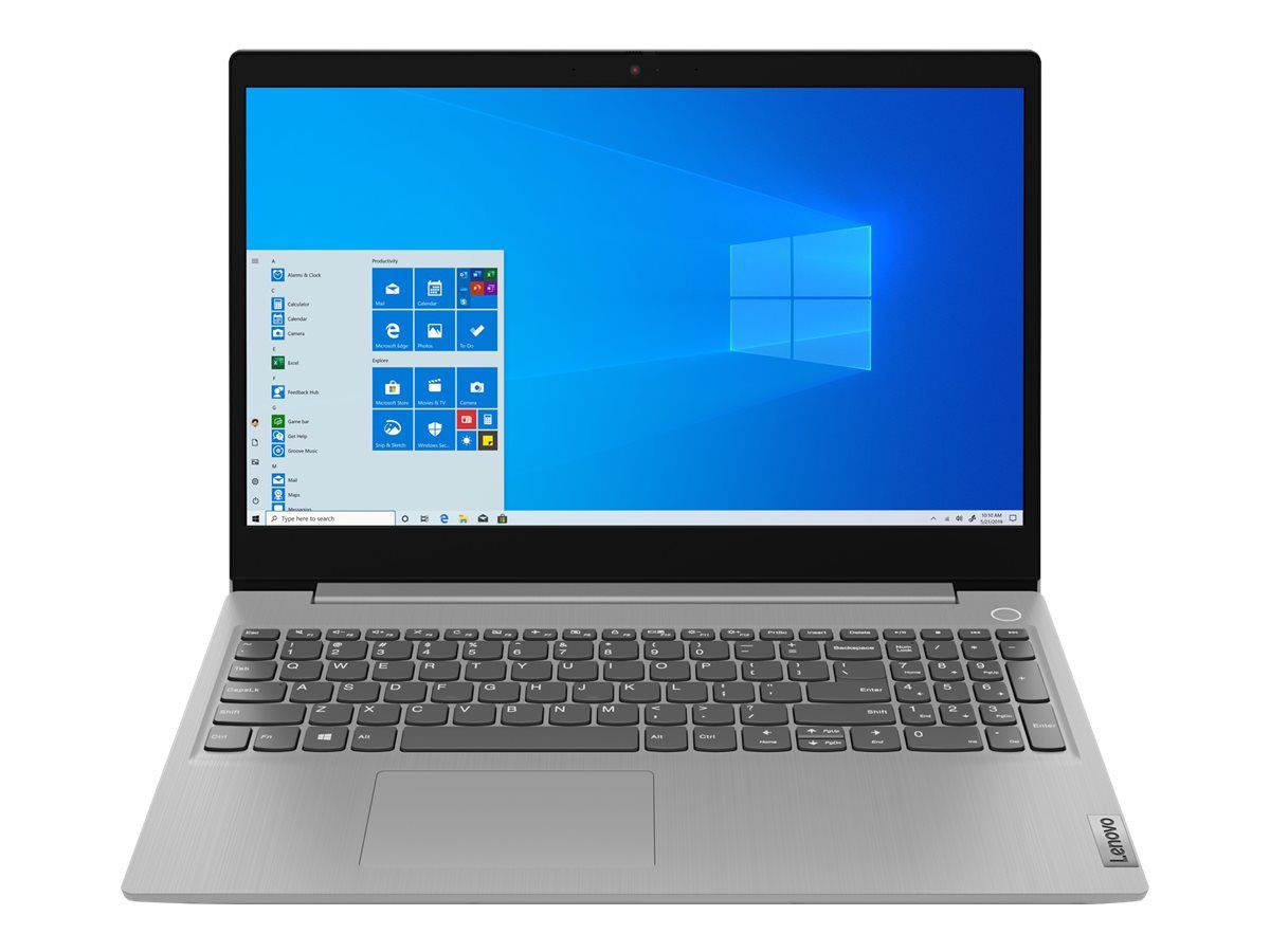 Lenovo IdeaPad 3 - 15.6" Core i3, 4GB RAM, 128GB SSD