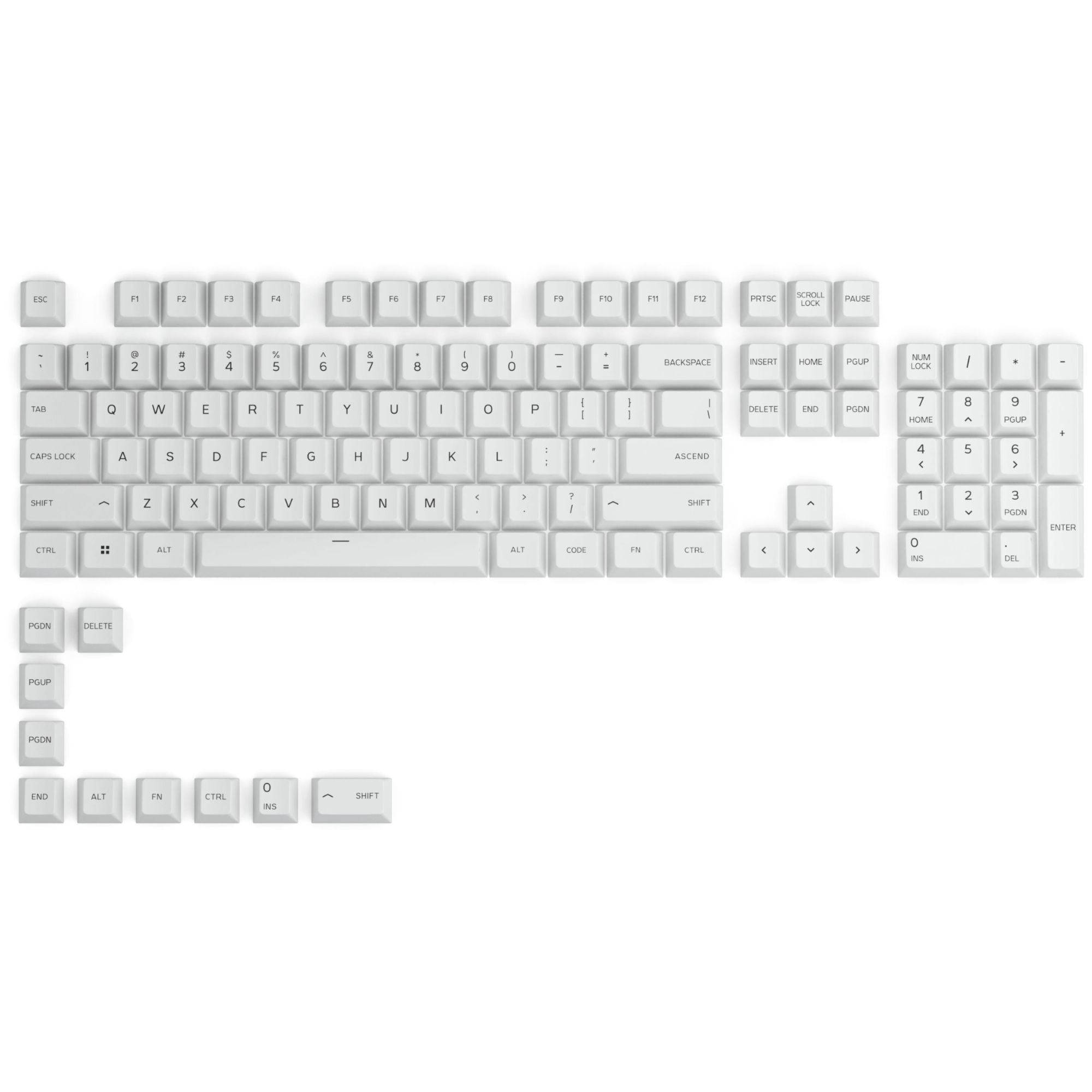 Capuchon de clavier Glorious Gaming GPBT