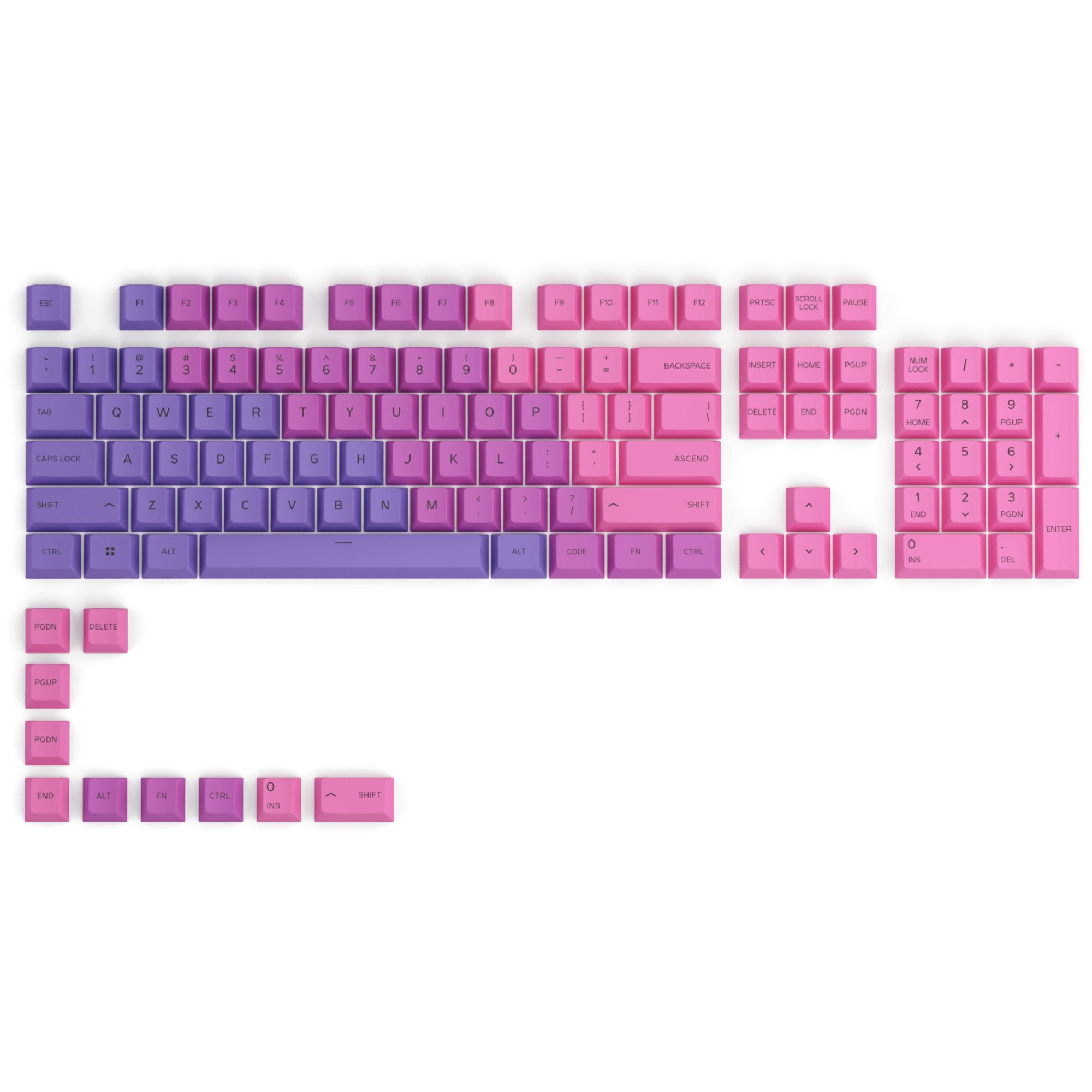 Capuchon de clavier Glorious Gaming GPBT