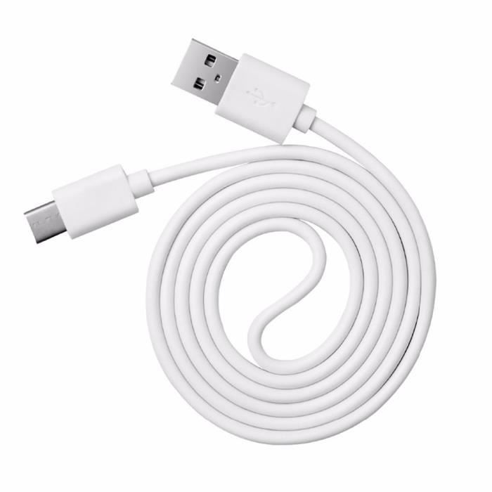 USB Type-C Cable - White - 2M