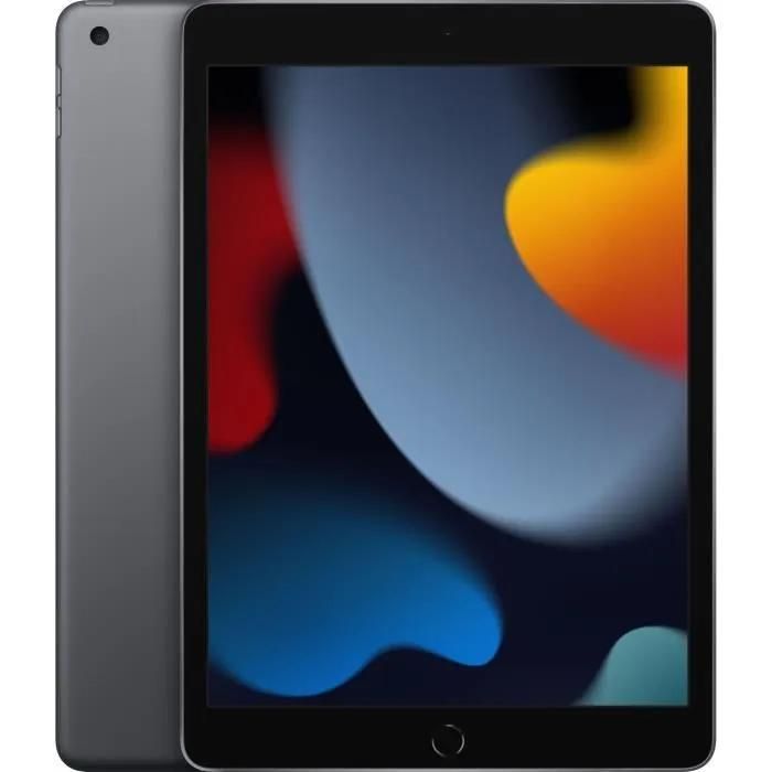 iPad Apple 9 (2021) Tableta de 10.2 pulgadas, 256GB, Wi-Fi, Gris