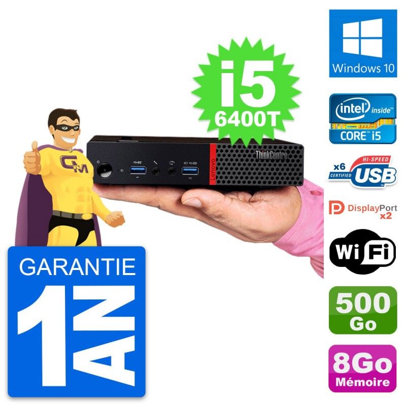 Lenovo M700 Tiny Ultra-Mini PC