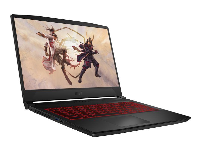MSI Katana GF66 11UD-836XFR - Intel Core i5-11400H, 16GB RAM, 1TB SSD, Black