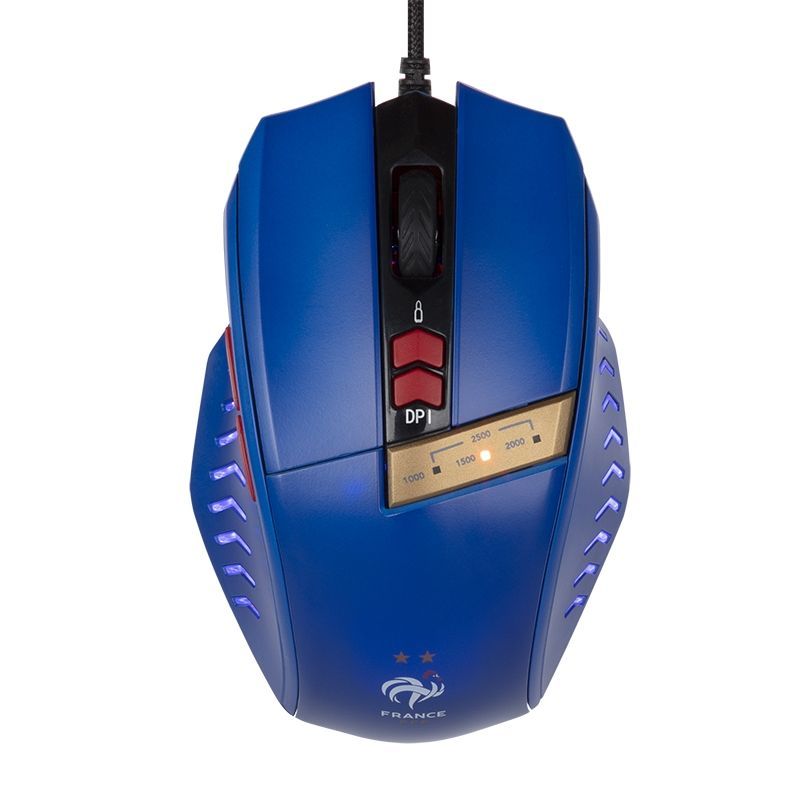 Ratón de juego Konix F.F.F 500-2000 DPI