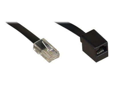INTOS ELECTRONIC ISDN Cable Extension - 3m, RJ-45 (M) to RJ-45 (F)