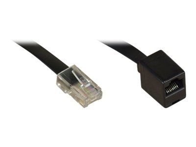 INTOS ELECTRONIC InLine RNIS Cable - 10m RJ-45 (M) to RJ-45 (F)