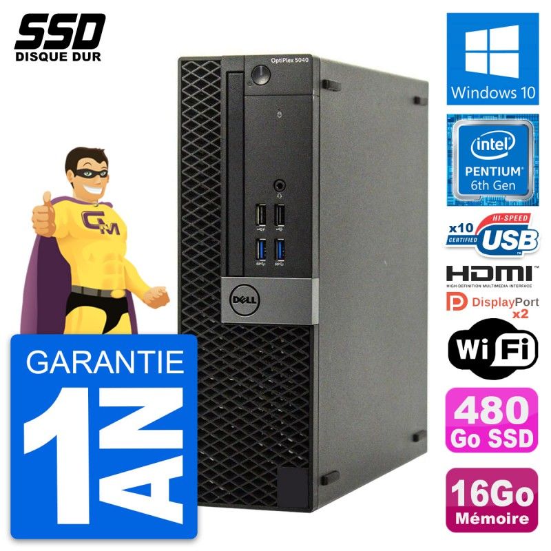 PC de escritorio Dell OptiPlex 5040 SFF