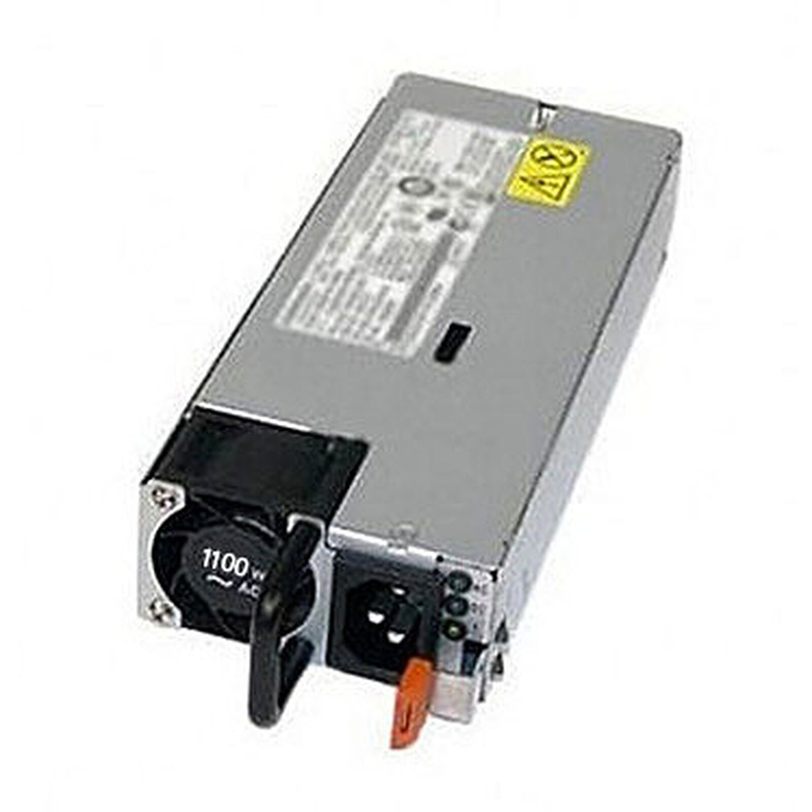 Lenovo ThinkSystem - Alimentation - branchement à chaud / redondante (module enfichable) - 80 PLUS Titanium - 1100 watt - pour ThinkSystem SR630 V3; SR650 V3; ST650 V2 7Z74, 7Z75