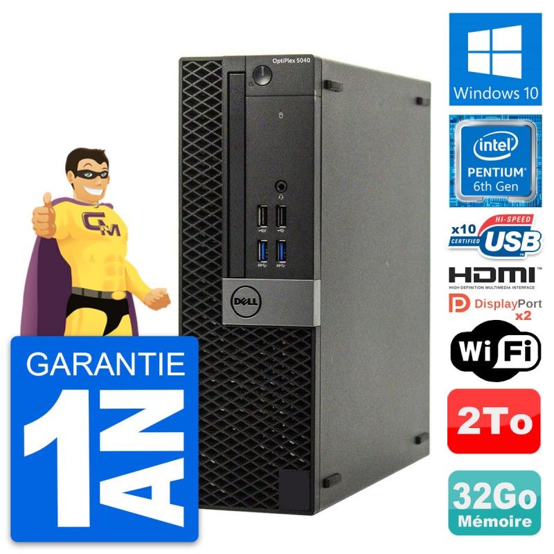 Computadora de escritorio Dell OptiPlex 5040 SFF