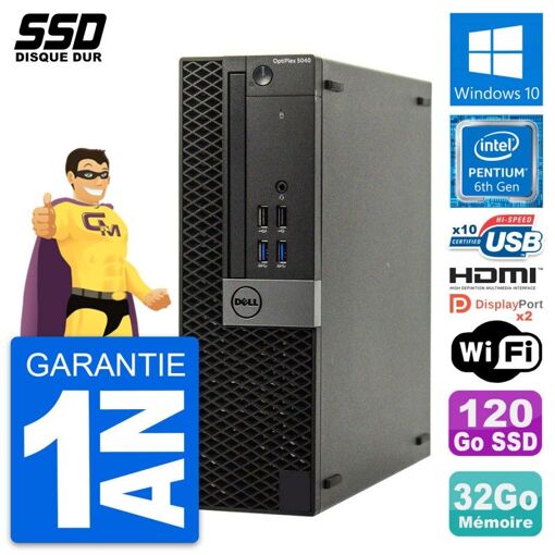 Computadora Dell OptiPlex 5040 SFF