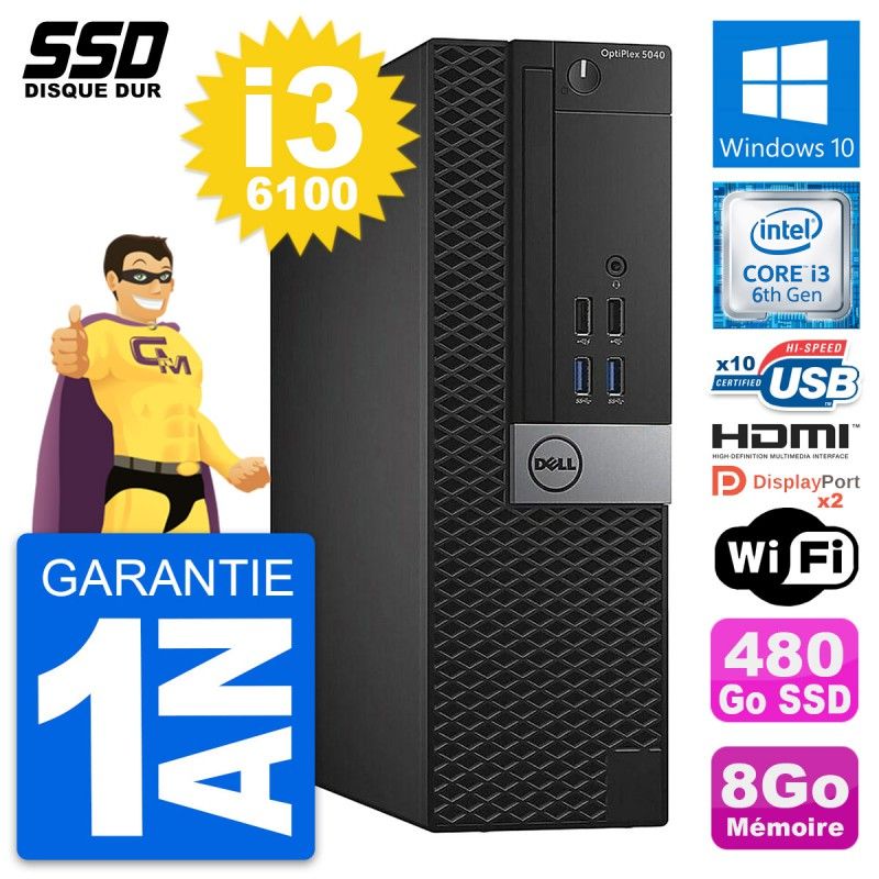 Dell OptiPlex 5040 SFF Desktop PC