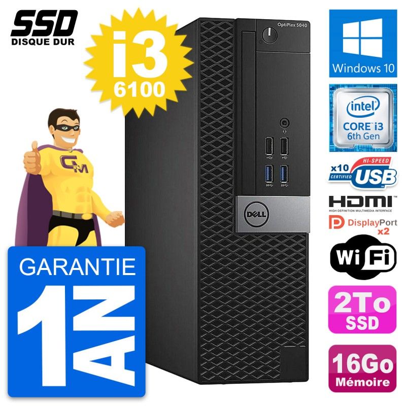 Dell OptiPlex 5040 SFF Desktop PC