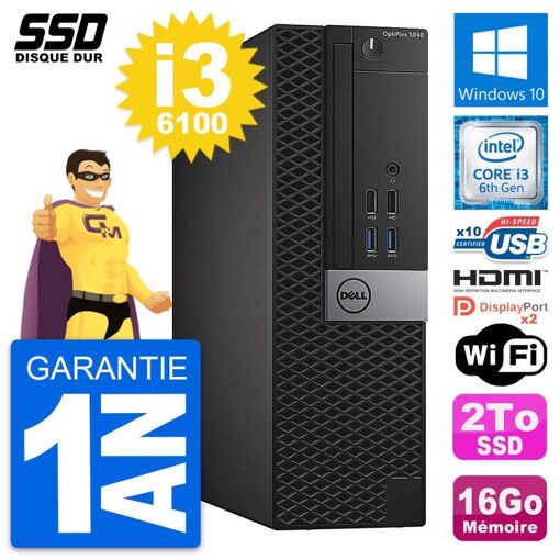 PC de escritorio Dell OptiPlex 5040 SFF