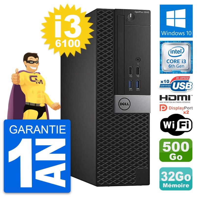 Dell OptiPlex 5040 SFF Desktop PC