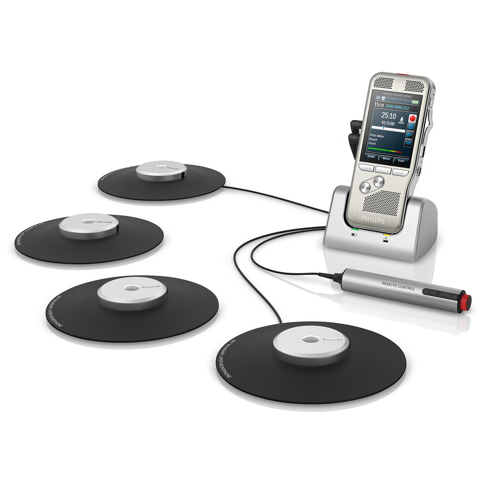 Enregistreur de réunions Philips DPM8900