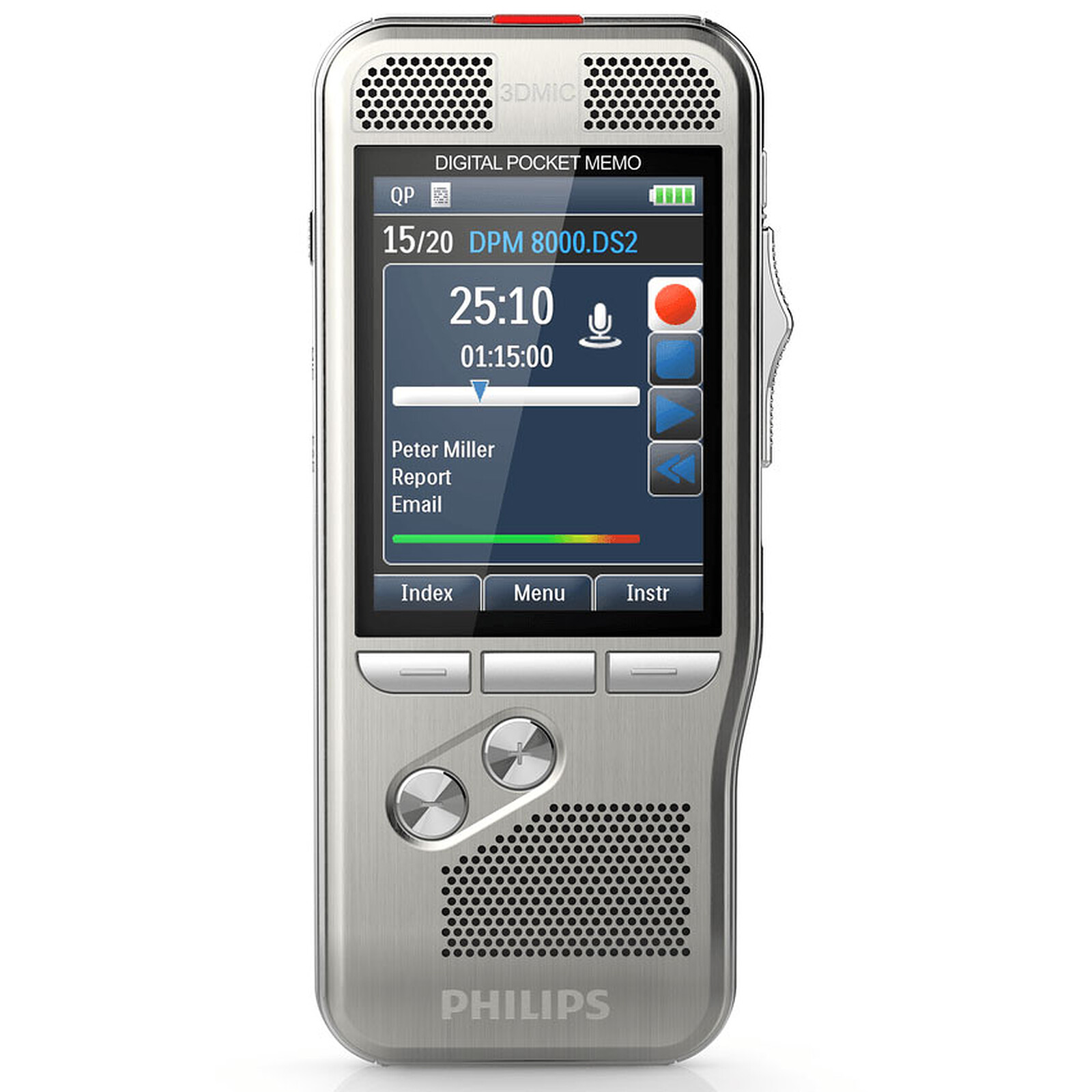 Enregistreur de réunions Philips DPM8900