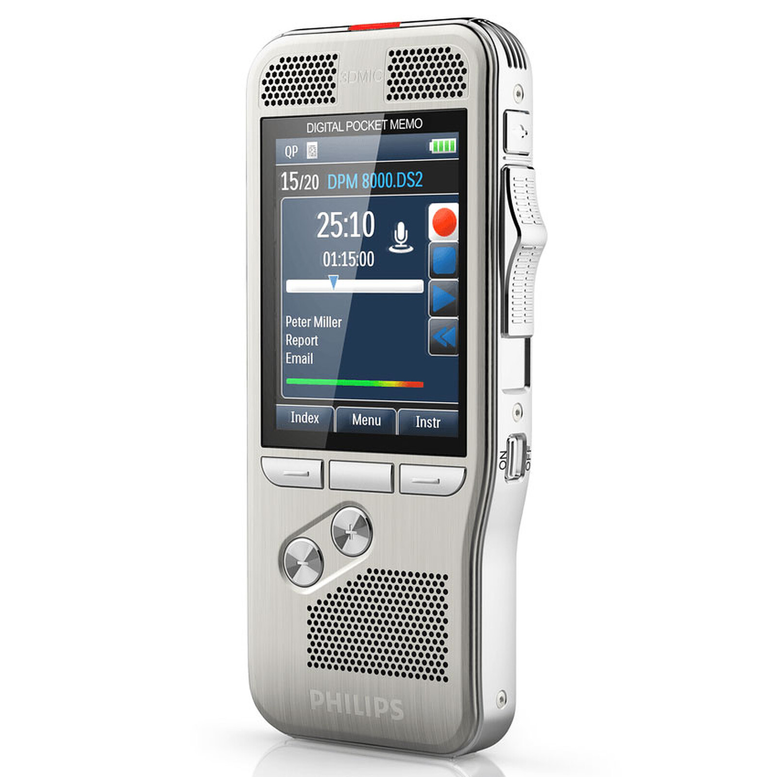 Enregistreur de réunions Philips DPM8900