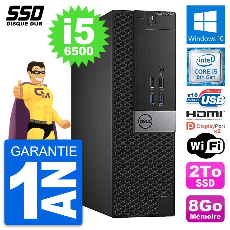 Dell OptiPlex 5040 SFF Computer