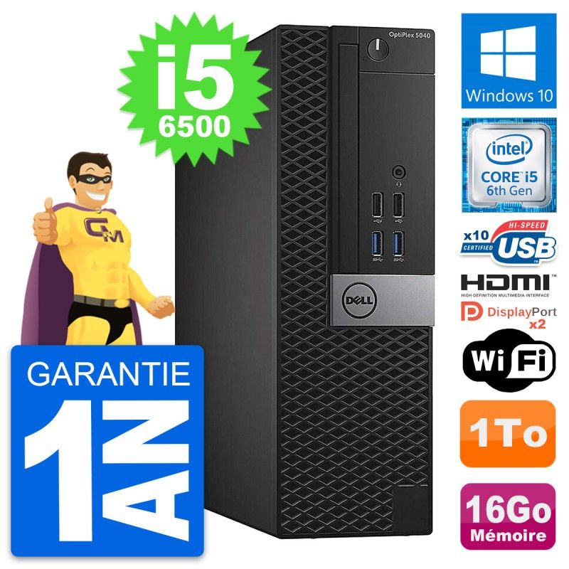 Dell OptiPlex 5040 SFF Desktop PC