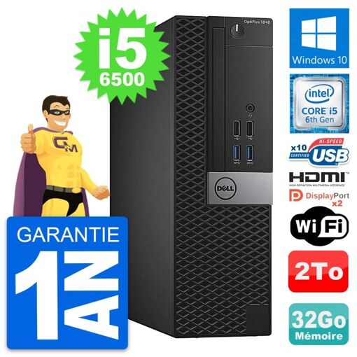 Computadora Dell OptiPlex 5040 SFF