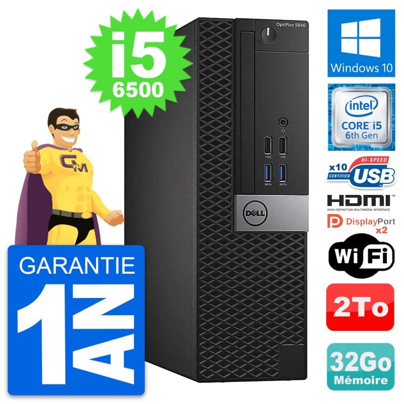 Dell OptiPlex 5040 SFF Computer