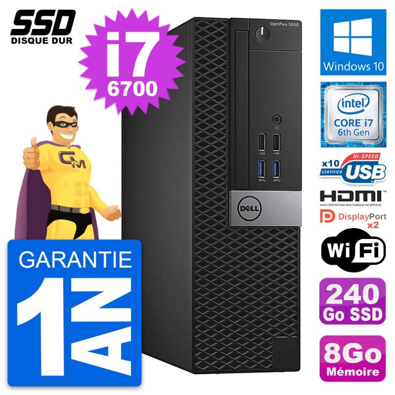 Dell OptiPlex 5040 SFF Desktop PC