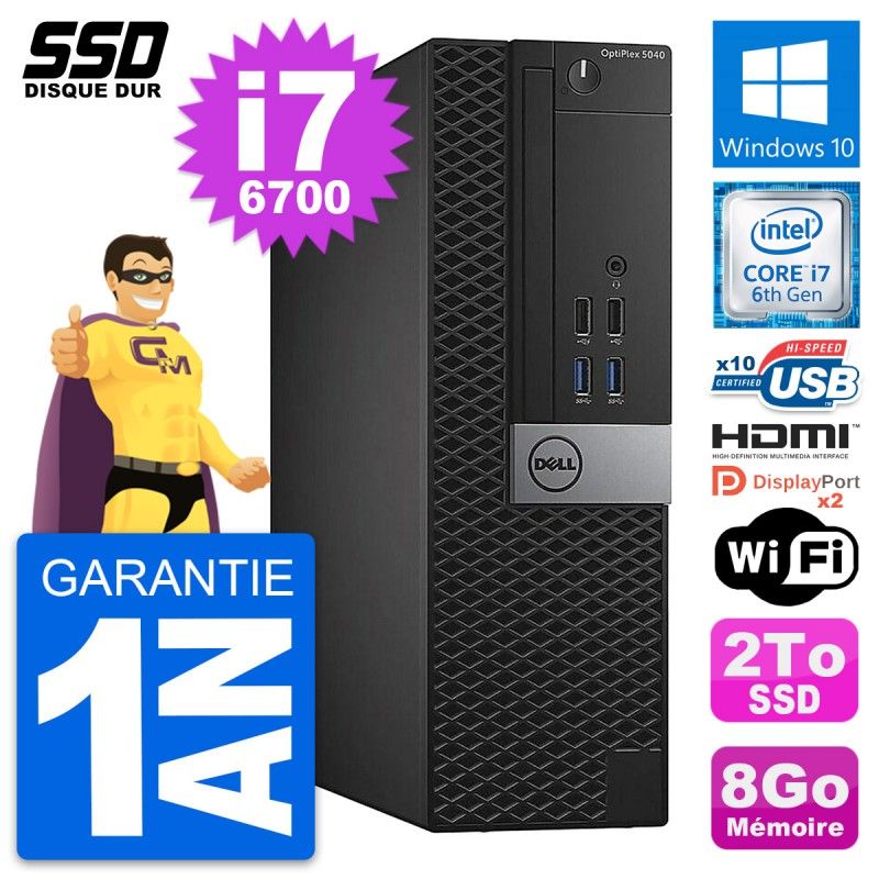 Dell OptiPlex 5040 SFF Desktop PC