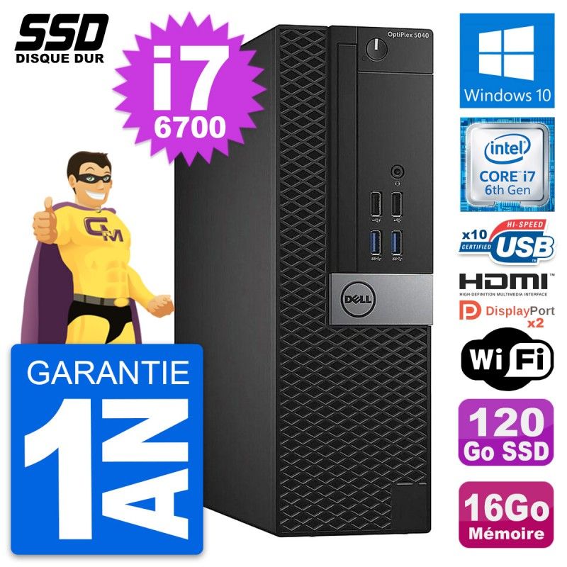 Dell OptiPlex 5040 SFF Desktop PC