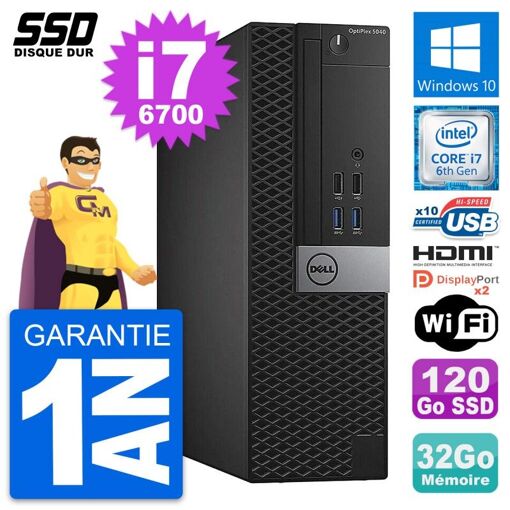 Computadora Dell OptiPlex 5040 SFF