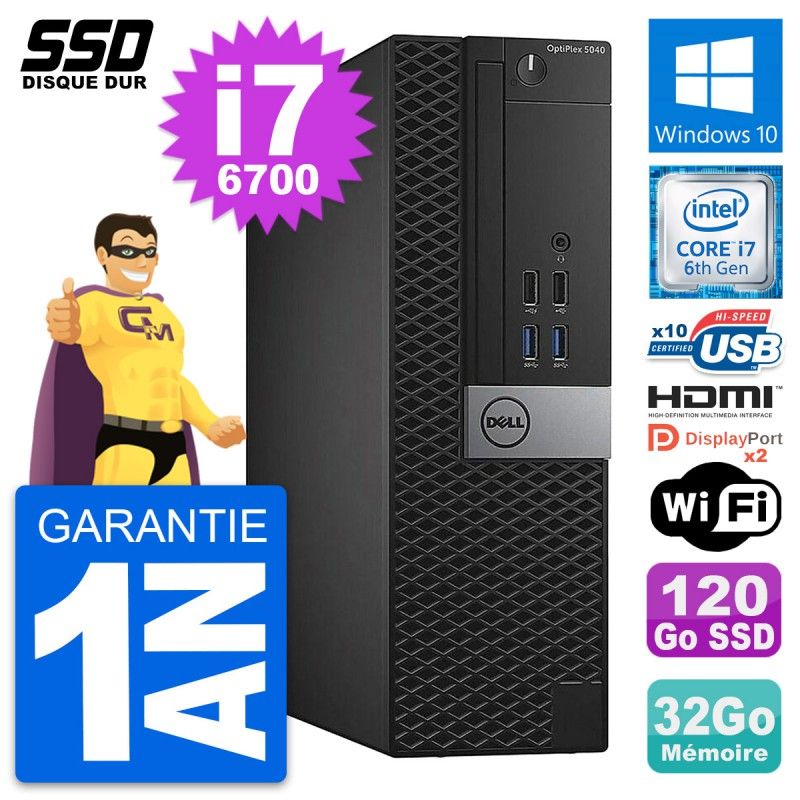 Dell OptiPlex 5040 SFF Computer