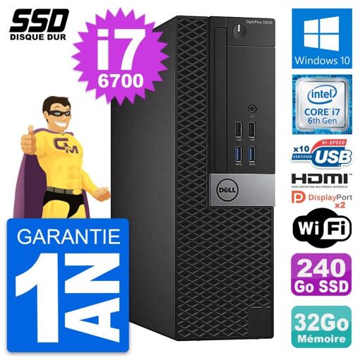 Computadora Dell OptiPlex 5040 SFF
