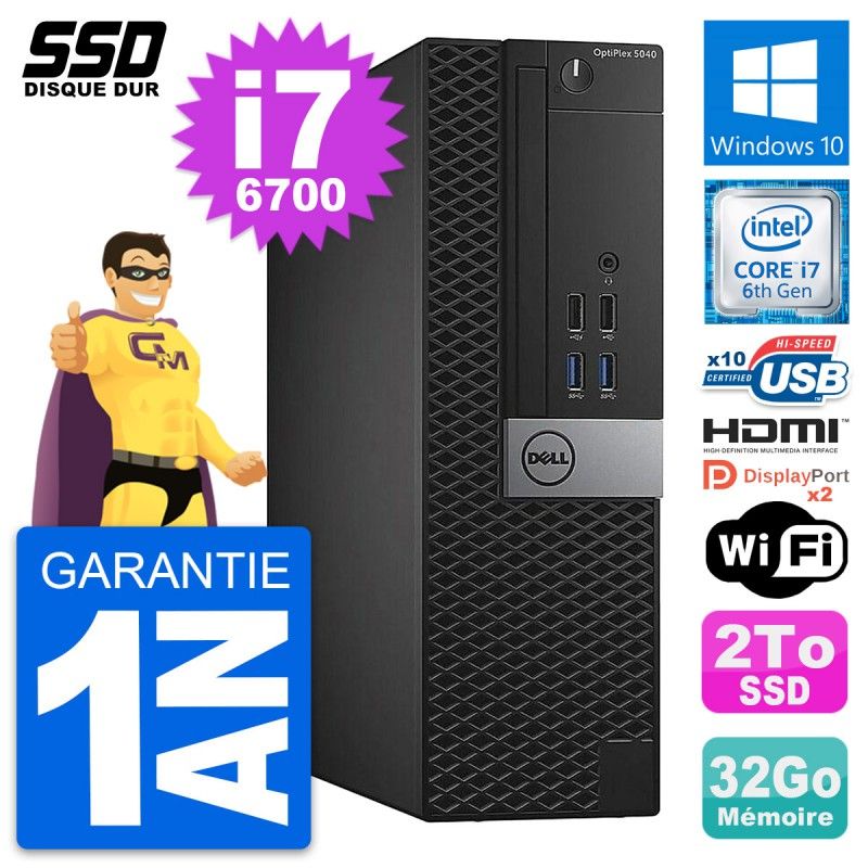 Dell OptiPlex 5040 SFF Desktop PC