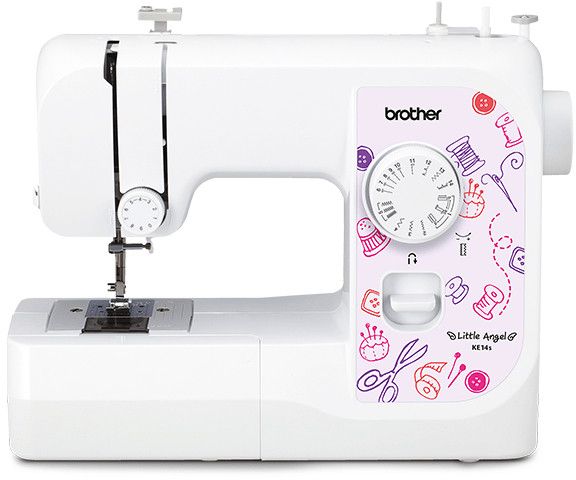 Brother KE14S Sewing Machine - 70 Stitches, 6 Thread Colors