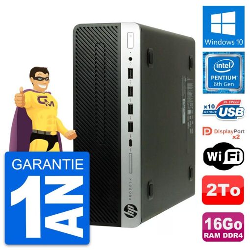 PC de escritorio HP ProDesk 600 G3 SFF