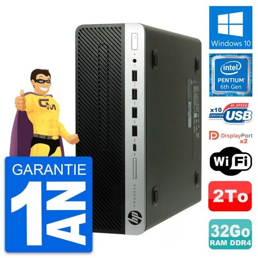 PC de escritorio HP ProDesk 600 G3 SFF