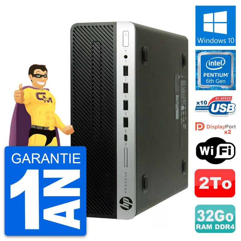 HP ProDesk 600 G3 SFF Desktop PC