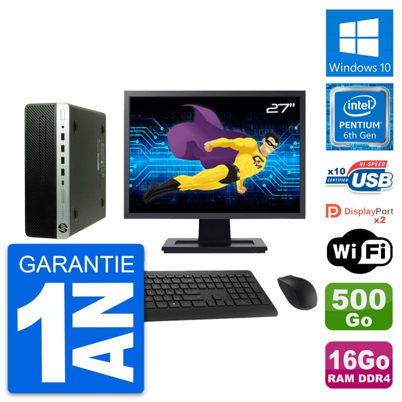 HP ProDesk 600 G3 SFF Computer