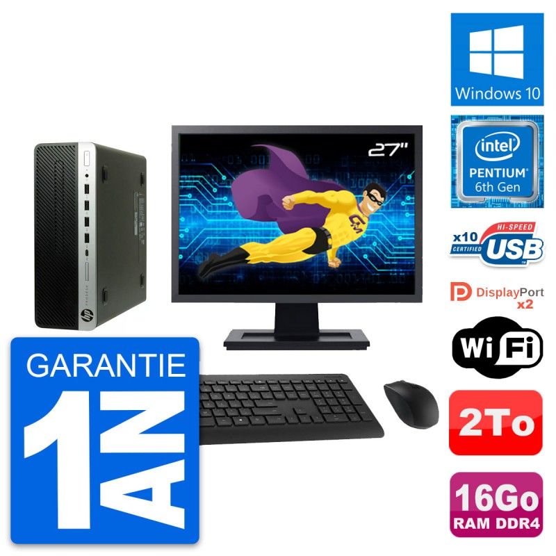 HP ProDesk 600 G3 SFF Computer