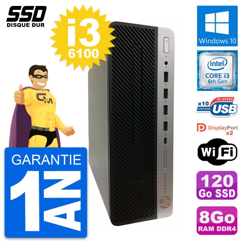 HP ProDesk 600 G3 SFF Desktop PC