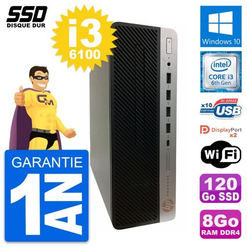 PC de escritorio HP ProDesk 600 G3 SFF