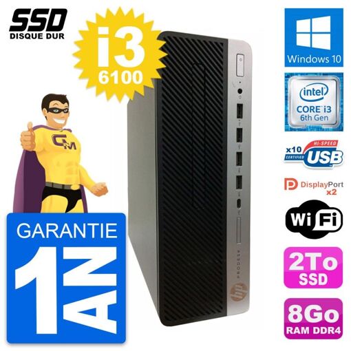 PC de escritorio HP ProDesk 600 G3 SFF