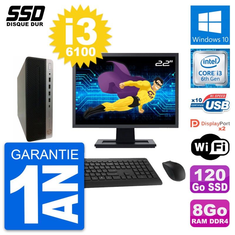 HP ProDesk 600 G3 SFF Desktop PC