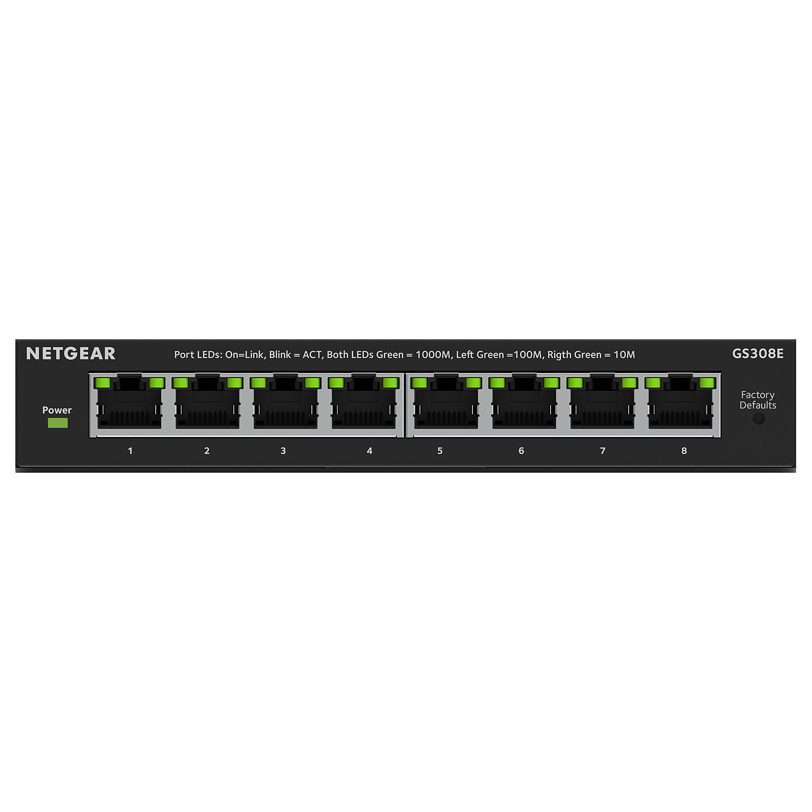 Netgear GS308Ev4 