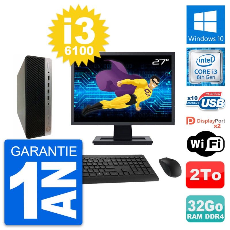 HP ProDesk 600 G3 SFF Computer