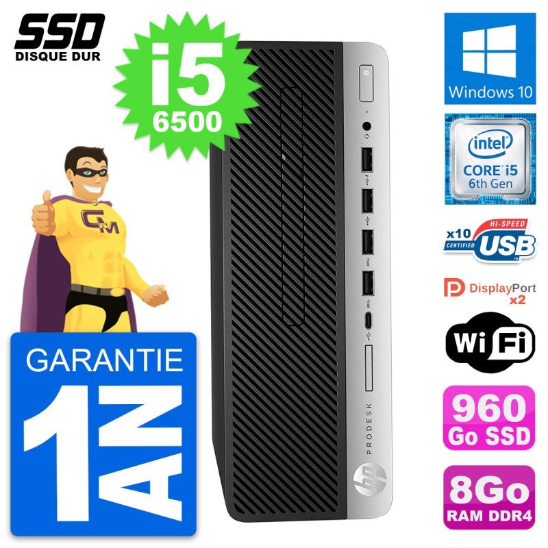 HP ProDesk 600 G3 SFF Desktop PC