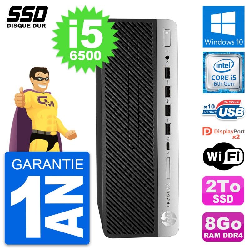 HP ProDesk 600 G3 SFF Desktop PC