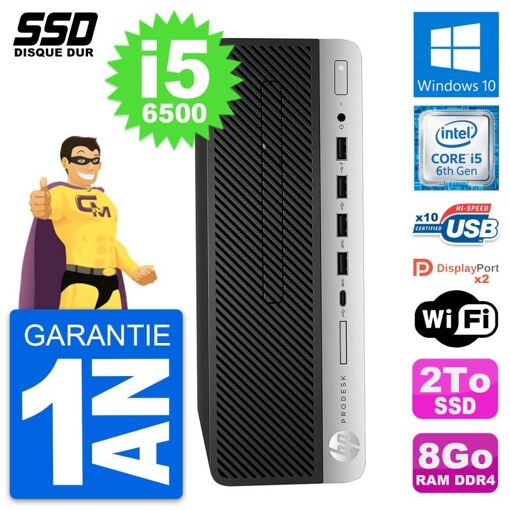 PC de escritorio HP ProDesk 600 G3 SFF