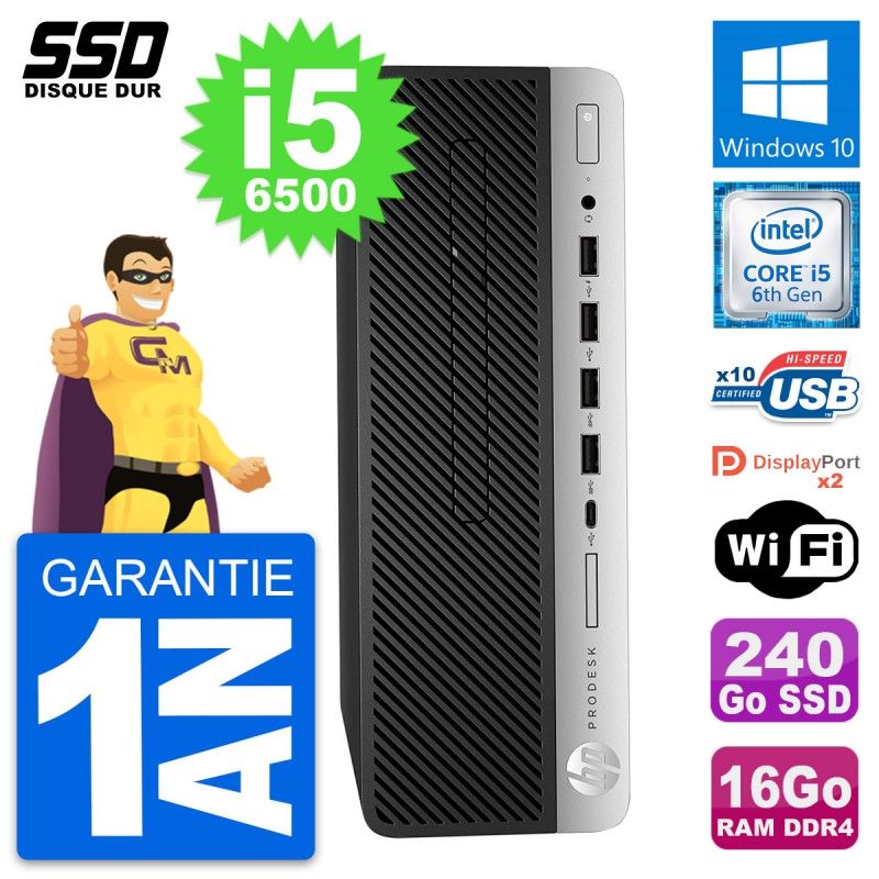 HP ProDesk 600 G3 SFF Desktop PC